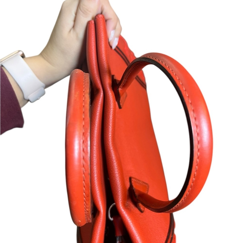 Louis Vuitton Rare Cachemire W Beautiful Red Handbag - Picture 9 of 9